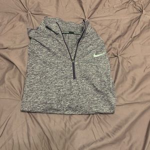 Nike element half zip